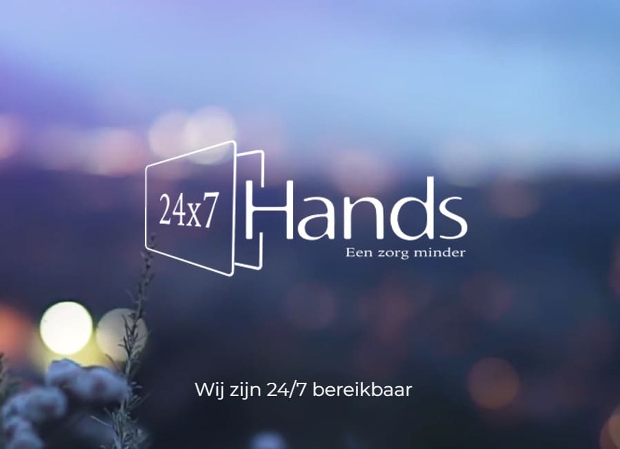 HANDS Een Zorg Minder HANDS Een Zorg Minder